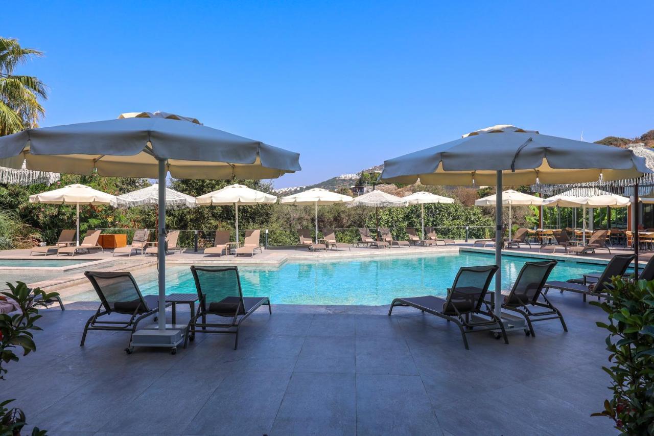 Bodrum Astrid Hotel Gumusluk Exterior photo